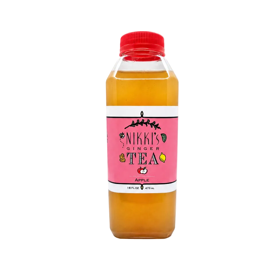 Nikki's Ginger Tea - Apple