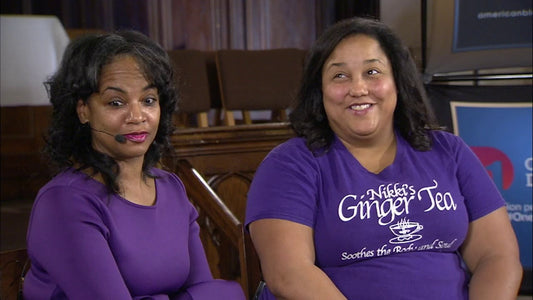 Detroit PBS Roadshow: Monique and Andrena Sasser of Nikki's Ginger Tea