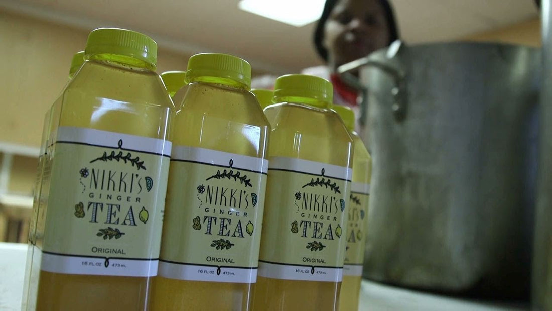 One Detroit clip: Nikki's Ginger Tea on Detroit entrepreneurship