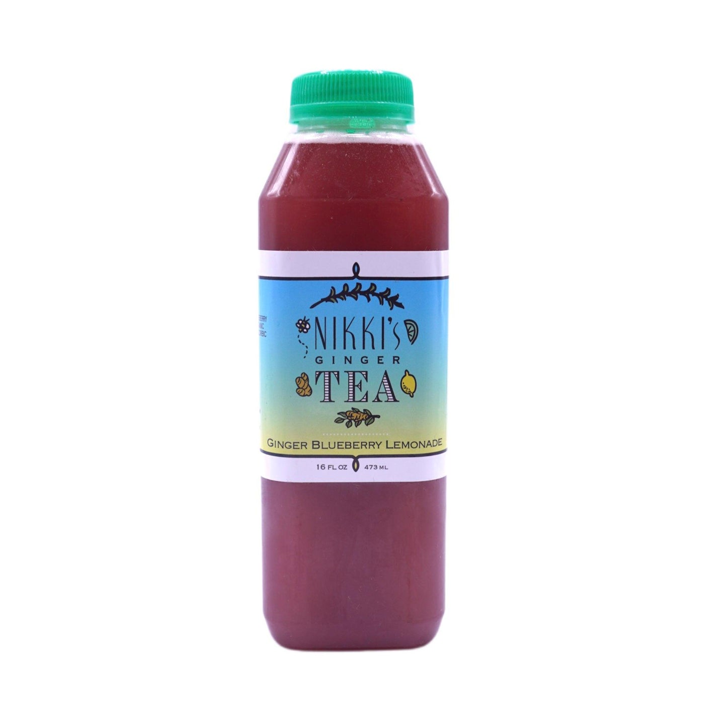 Nikki's Ginger Tea - Ginger Blueberry Lemonade product image