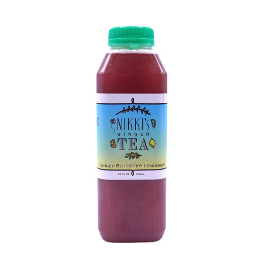 Nikki's Ginger Tea - Ginger Blueberry Lemonade product image