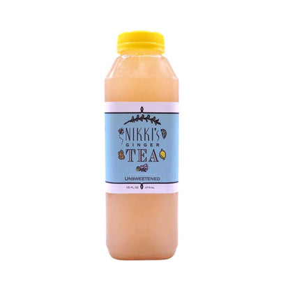 Nikki's Ginger Tea - Unsweetened product image