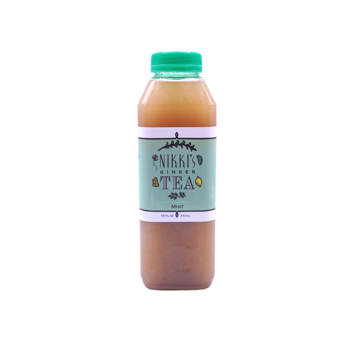 Nikki's Ginger Tea - Mint product image