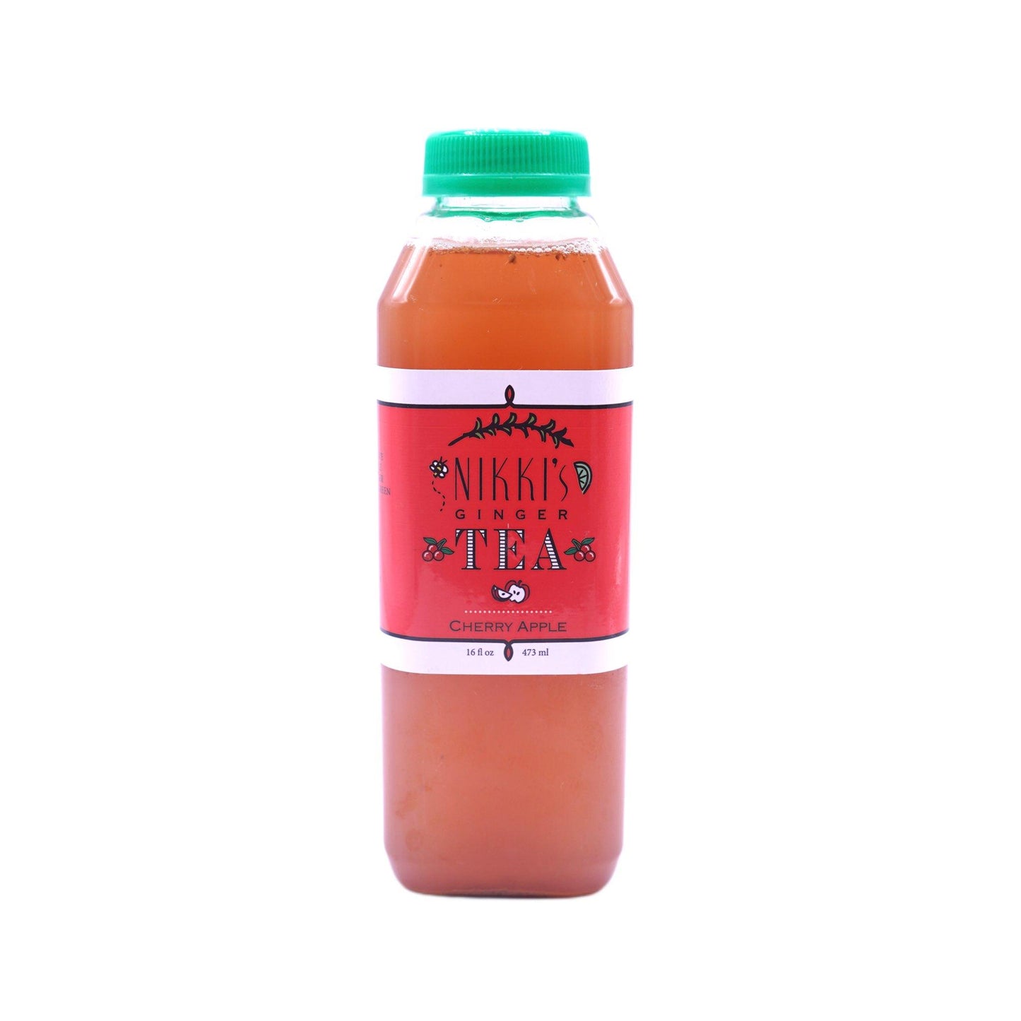 Nikki's Ginger Tea - Cherry Apple Ginger product image