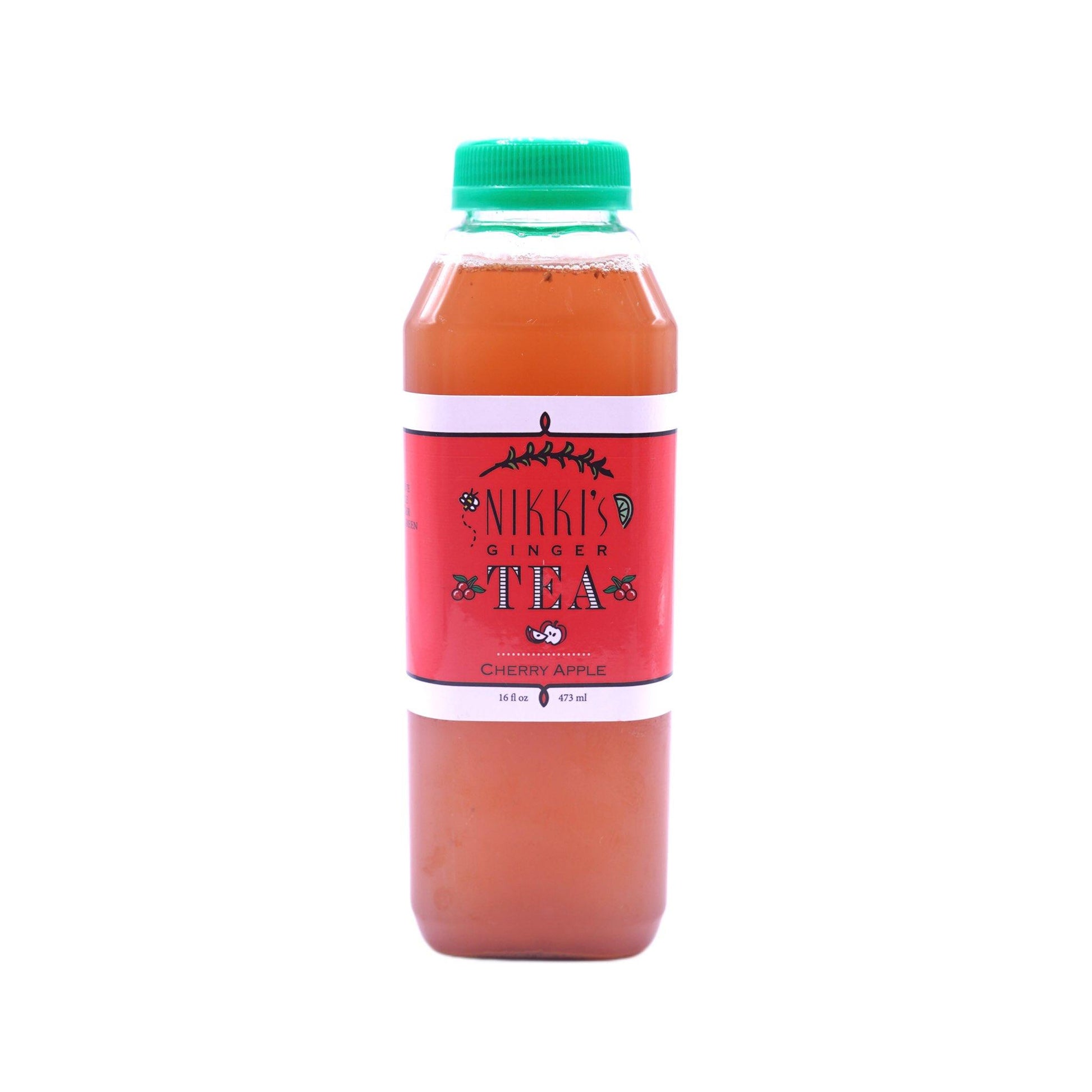 Nikki's Ginger Tea - Cherry Apple Ginger product image