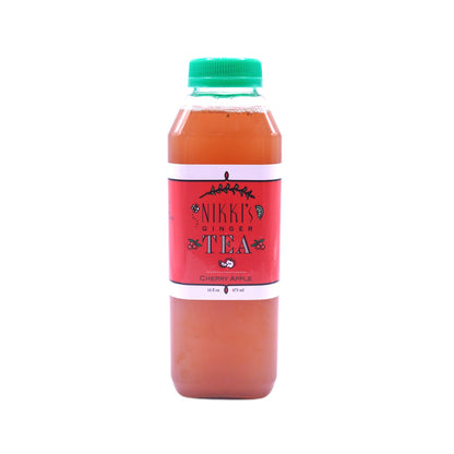 Nikki's Ginger Tea - Cherry Apple Ginger product image