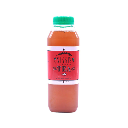 Nikki's Ginger Tea - Cherry Apple Ginger product image