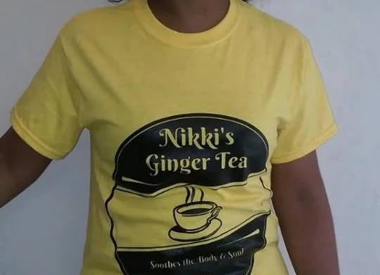 Nikki's Ginger Tea T-Shirt product image 3