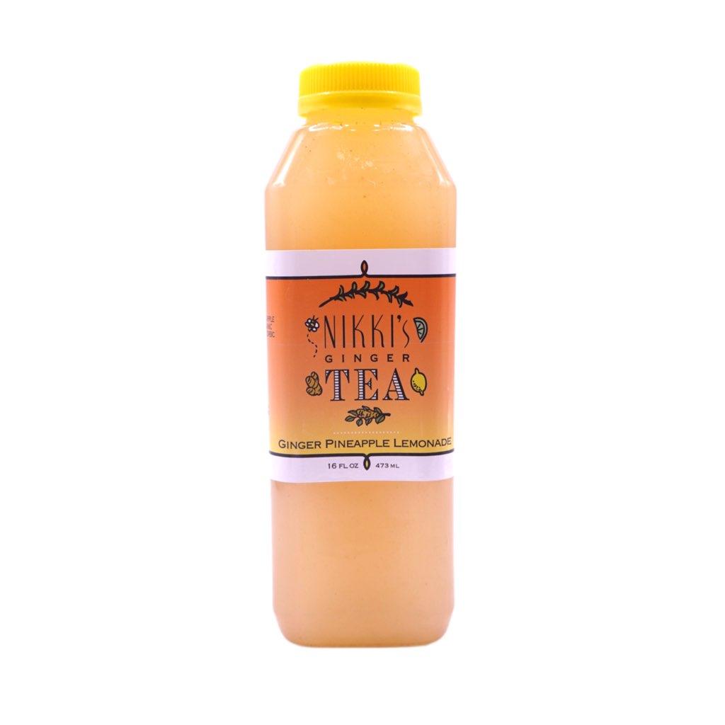 Nikki's Ginger Tea - Ginger Pineapple Lemonade product image
