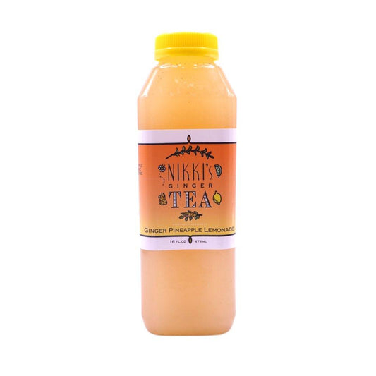 Nikki's Ginger Tea - Ginger Pineapple Lemonade product image
