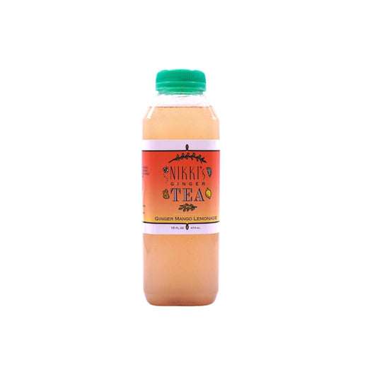 Nikki's Ginger Tea - Ginger Mango Lemonade product image
