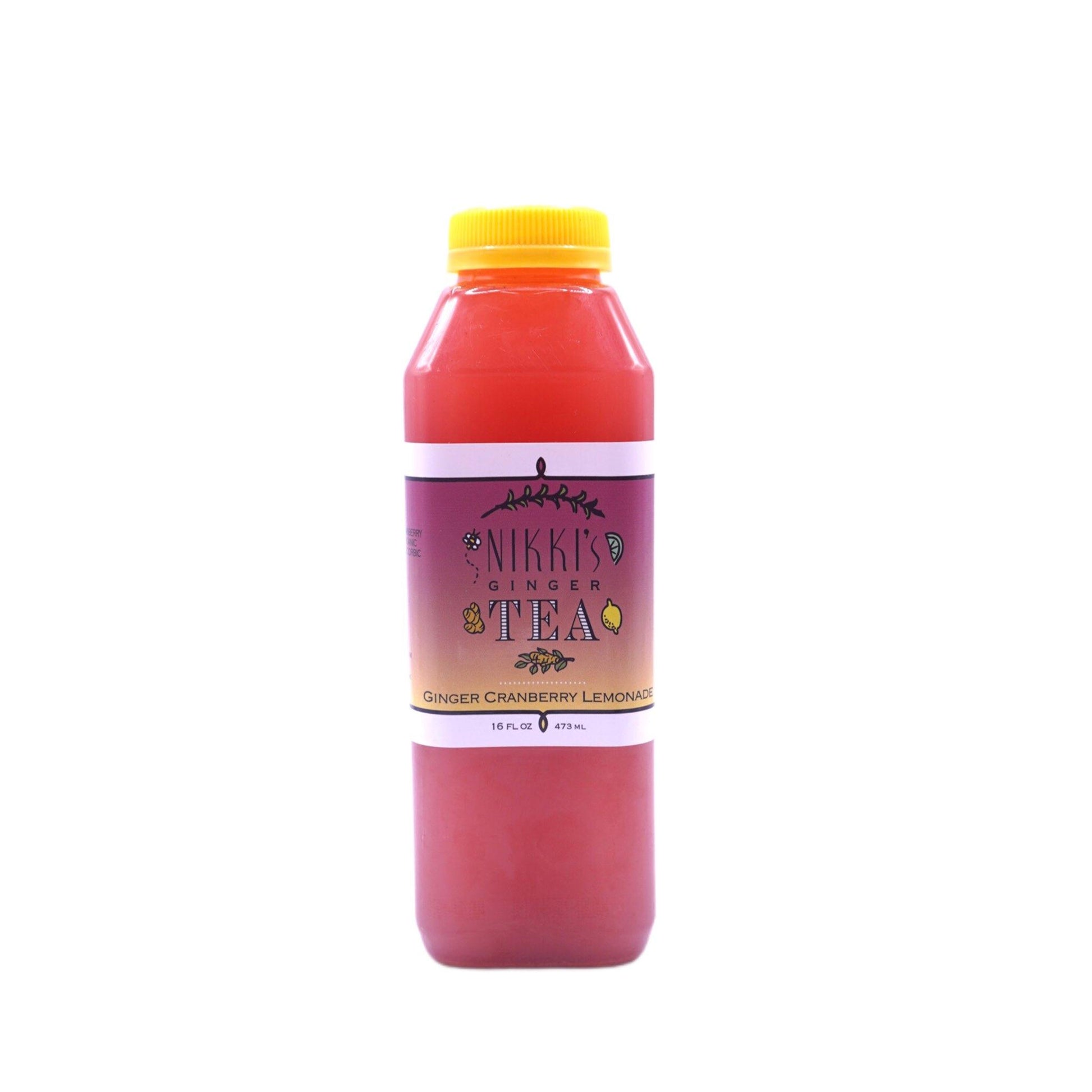 Nikki's Ginger Tea - Ginger Cranberry Lemonade product image
