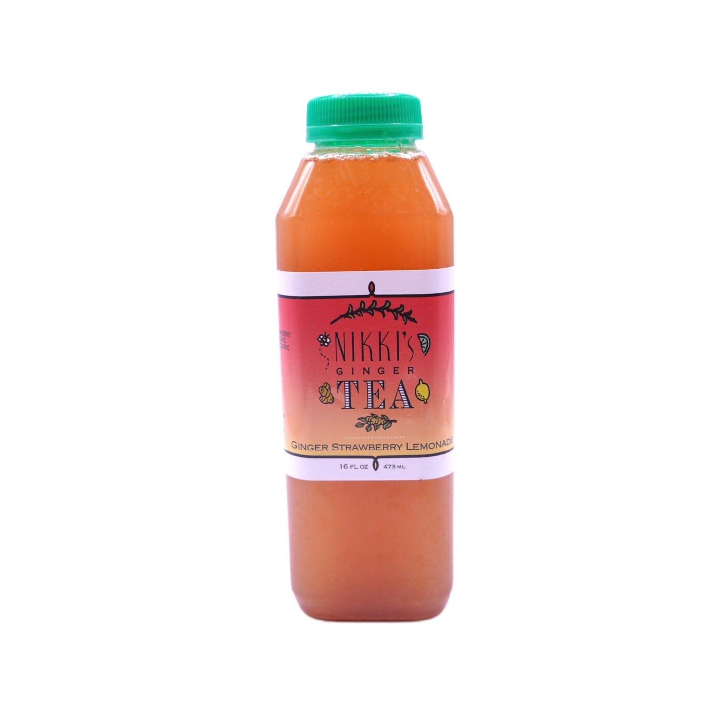 Nikki's Ginger Tea - Ginger Strawberry Lemonade product image