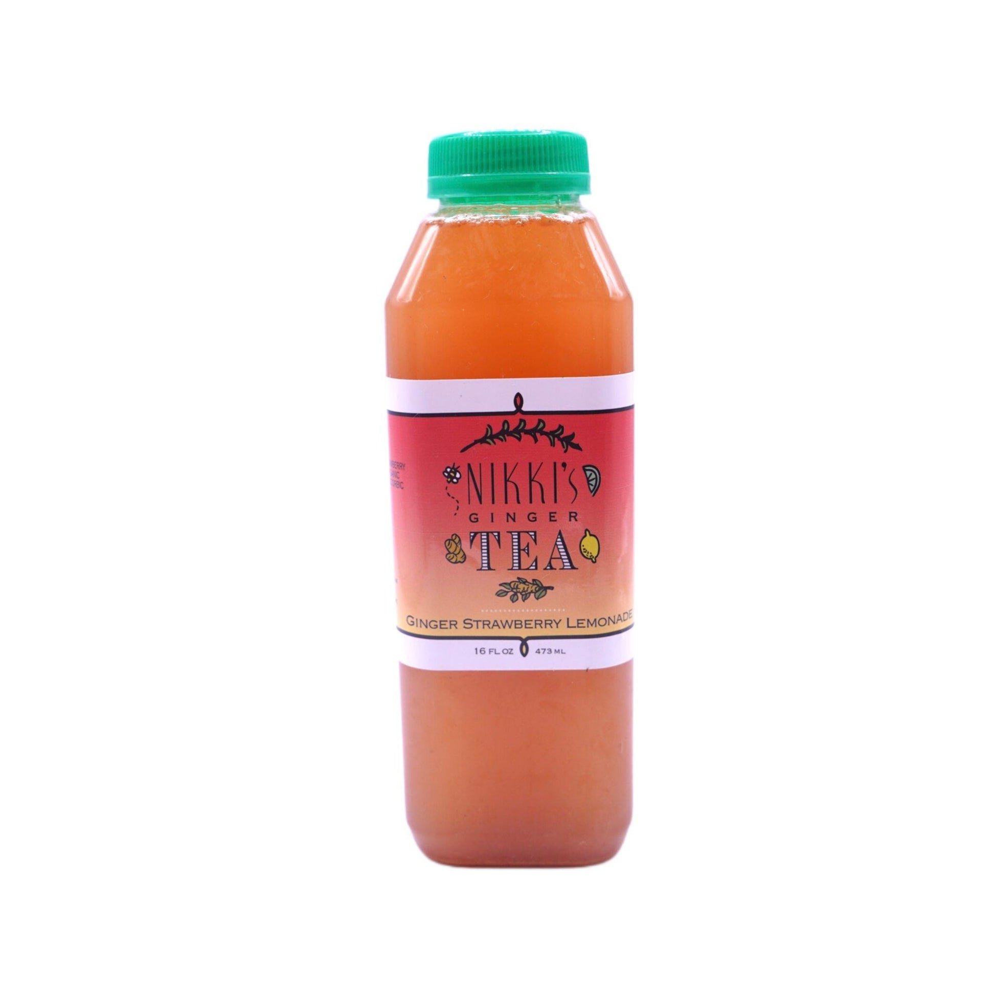 Nikki's Ginger Tea - Ginger Strawberry Lemonade product image