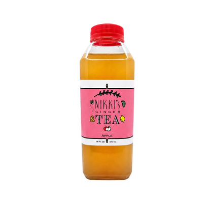 Nikki's Ginger Tea - Apple