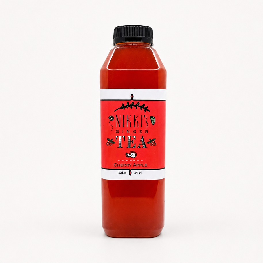 Nikki's Ginger Tea - Cherry Apple Ginger