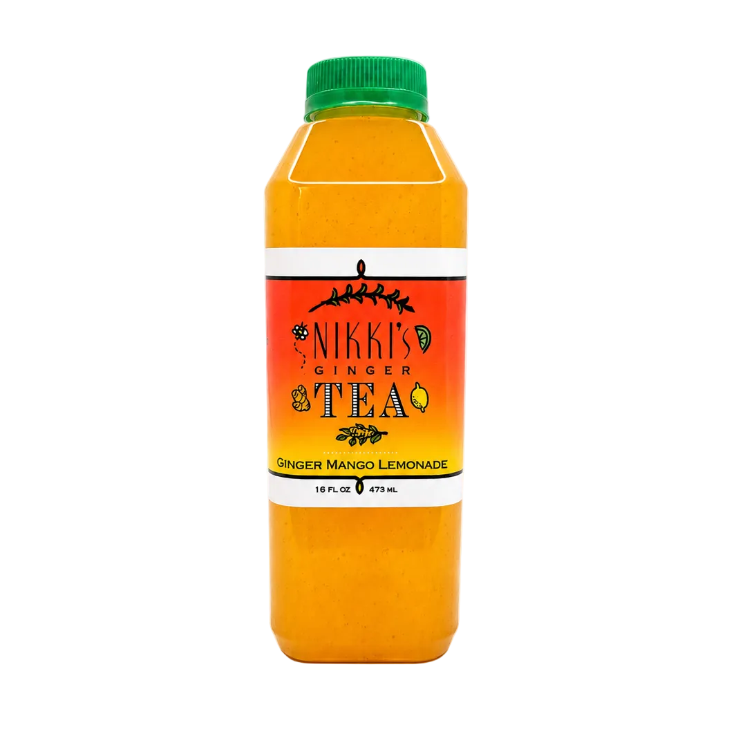 Nikki's Ginger Tea - Ginger Mango Lemonade