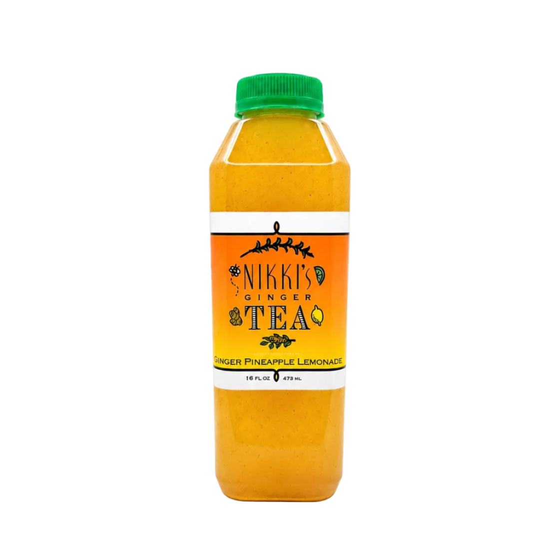 Nikki's Ginger Tea - Ginger Pineapple Lemonade