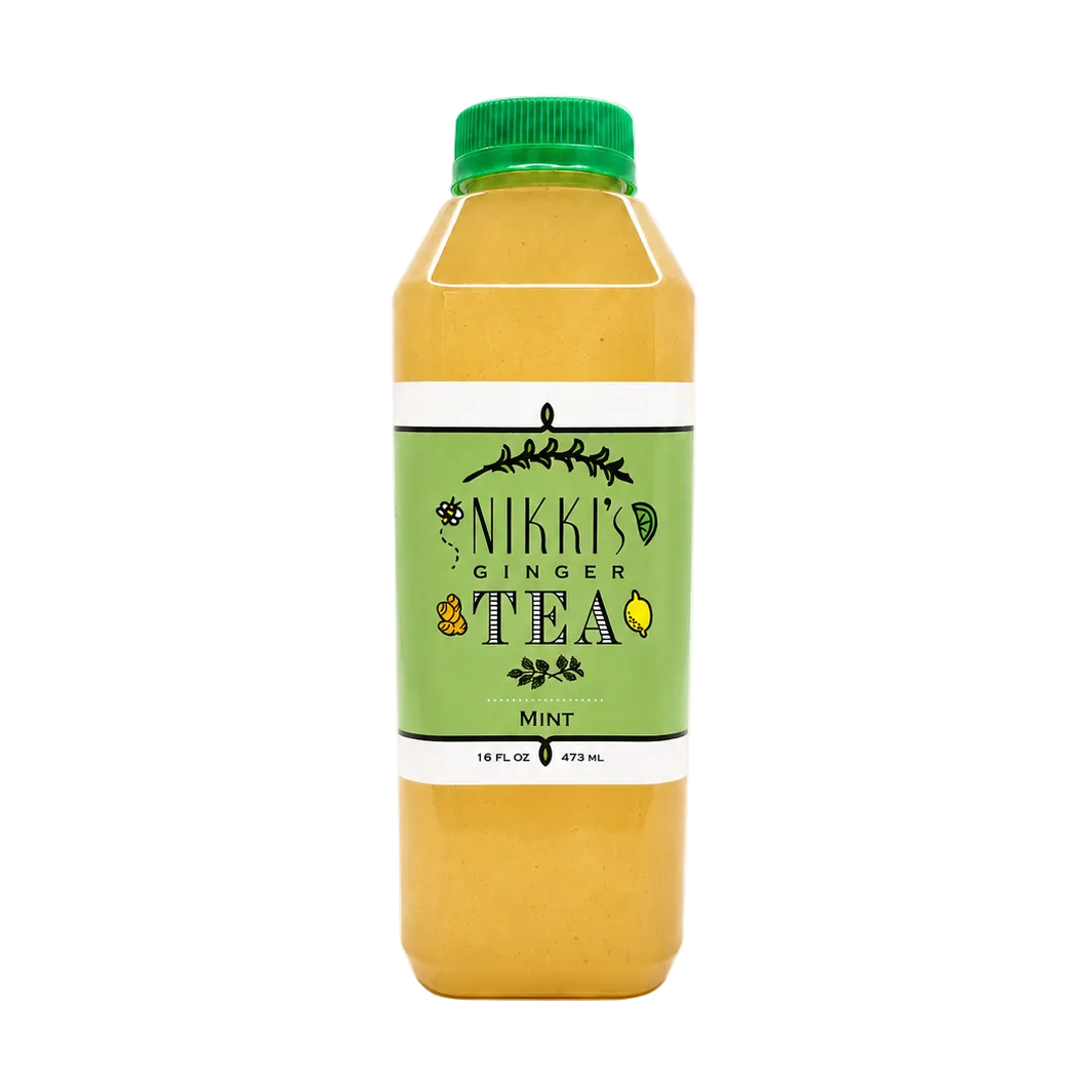 Nikki's Ginger Tea - Mint