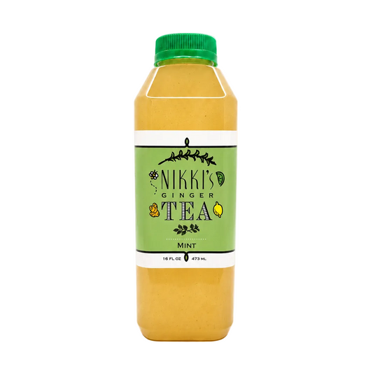 Nikki's Ginger Tea - Mint