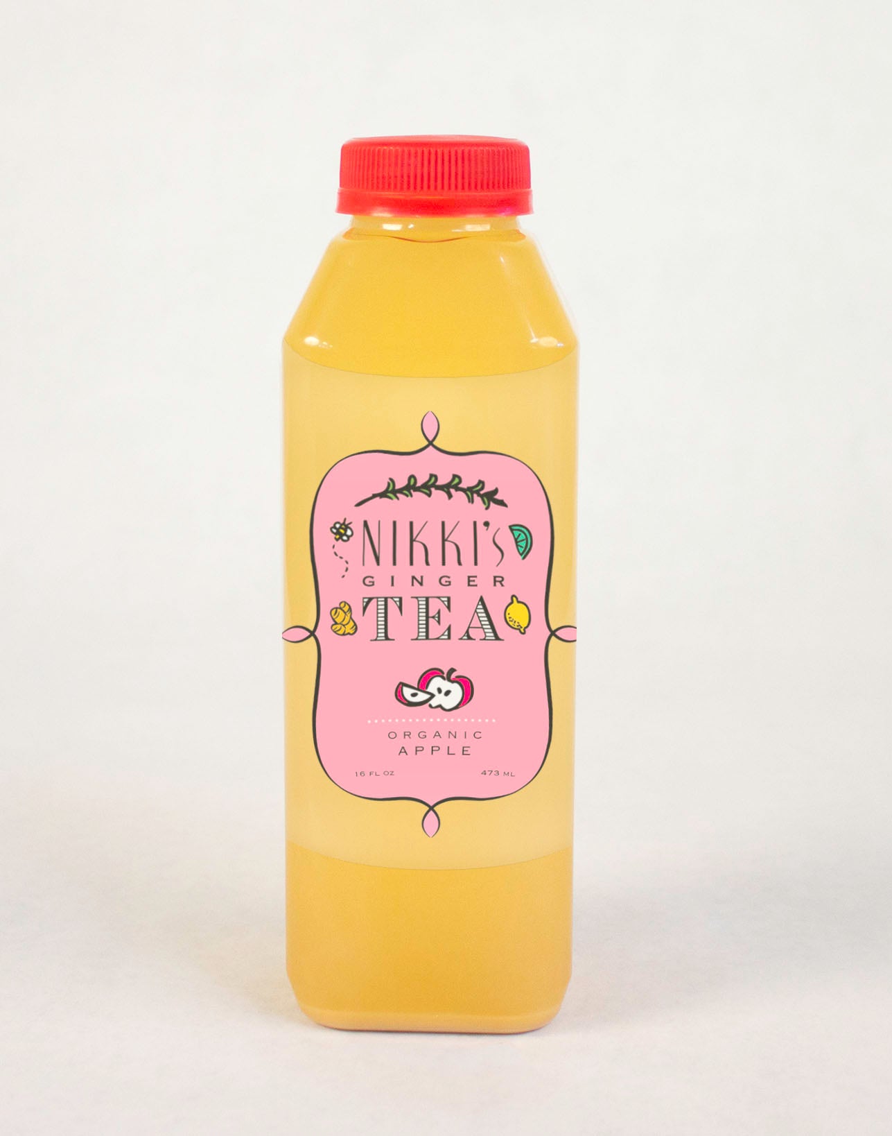 Nikki's Ginger Tea - Apple product image 2