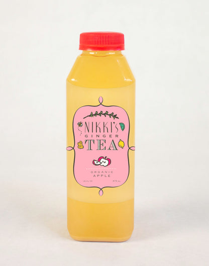 Nikki's Ginger Tea - Apple product image 2