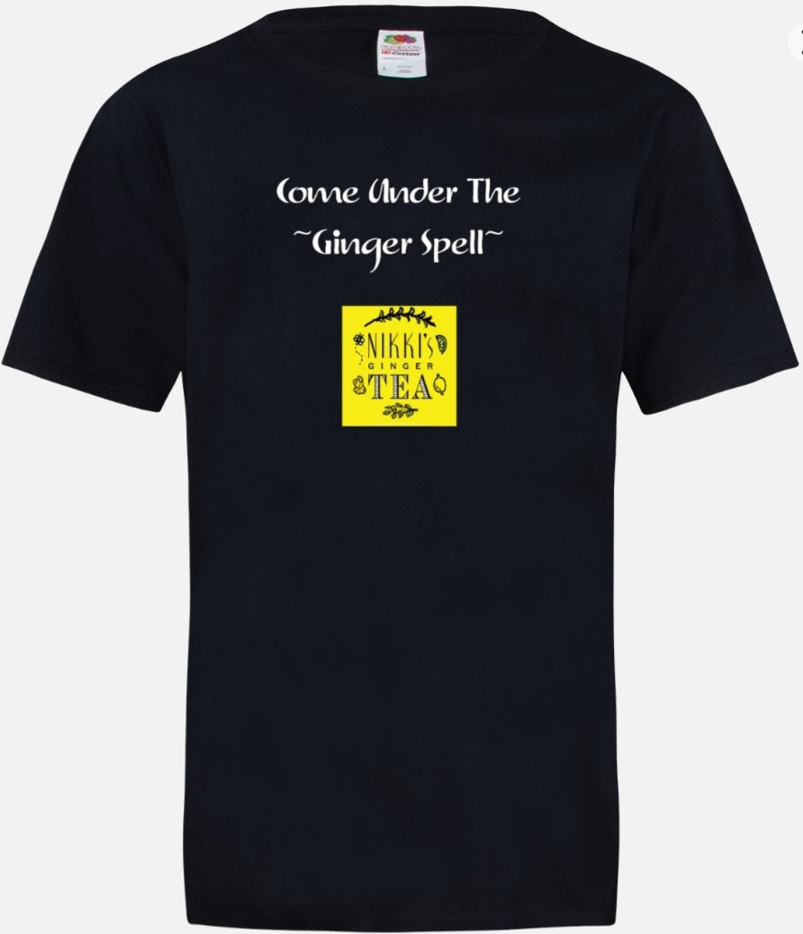 Nikki's Ginger Tea T-Shirt product image