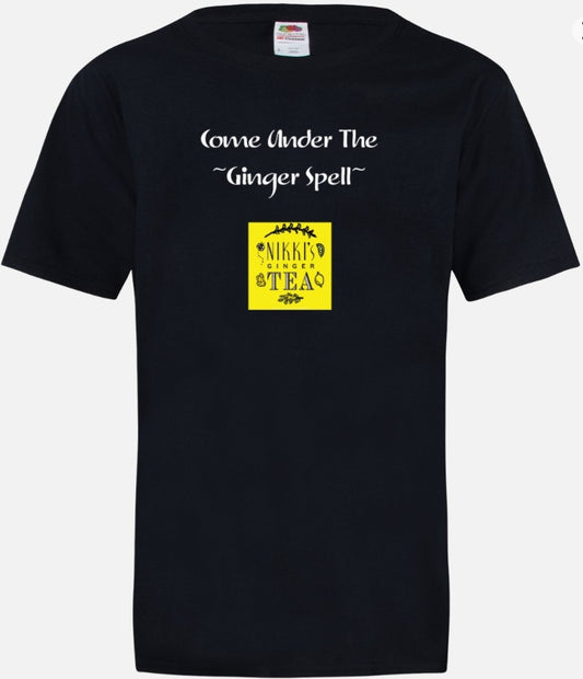 Nikki's Ginger Tea T-Shirt product image