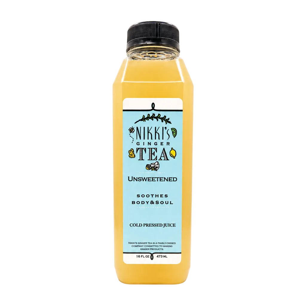 Nikki's Ginger Tea - Unsweetened