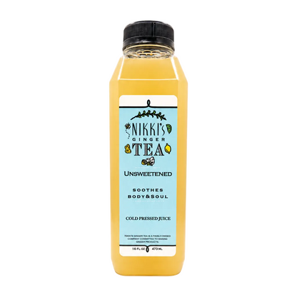 Nikki's Ginger Tea - Unsweetened