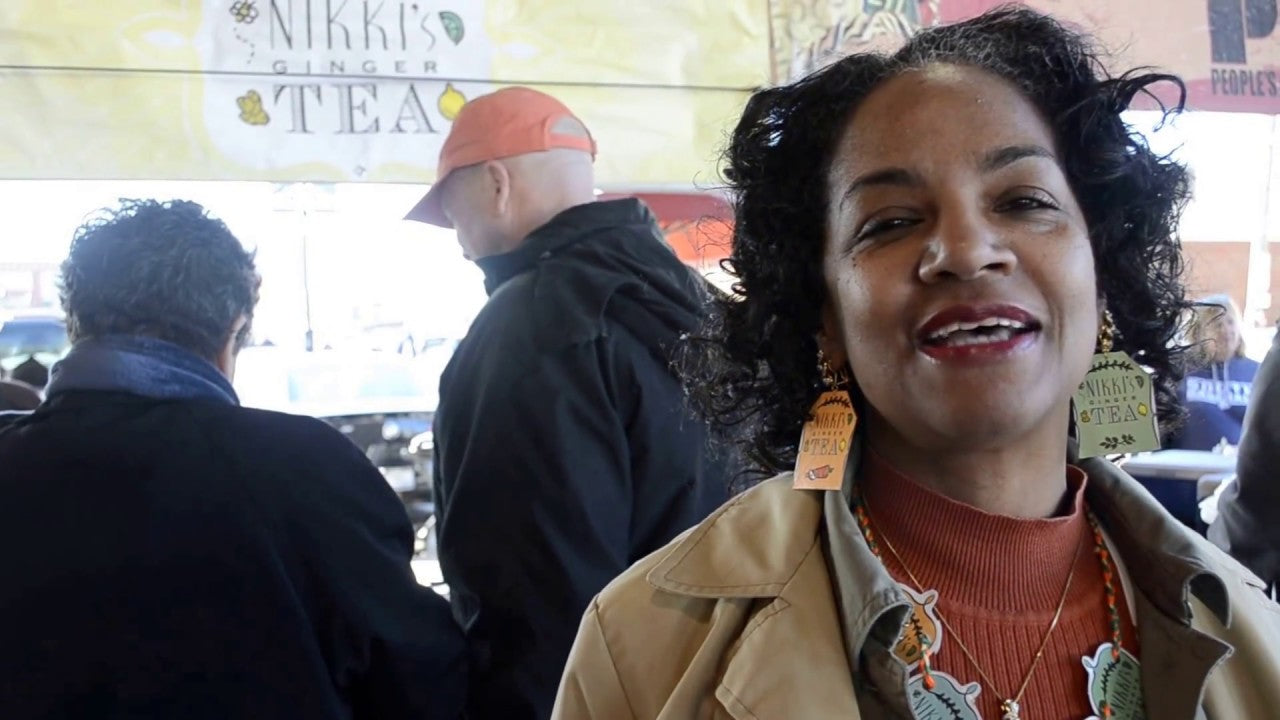 Load video: Founder Monique Sasser shares how Nikki's Ginger Tea began and where to find it in Southeast Michigan.
